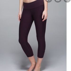 Lululemon Wunder Under 21’